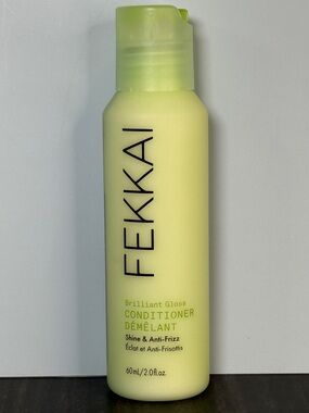 FEKKAI BRILLIANT GLOSS CONDITIONER New 60 ml / 2 fl oz
